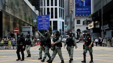 Công an Trung Quốc sẽ hỗ trợ cảnh sát Hong Kong