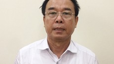 Bị can Nguyễn Thành Tài, cựu Phó chủ tịch UBND TP.HCM. - Ảnh: Bộ Công an.