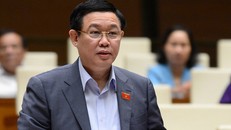 Ông Vương Đình Huệ - bí thư Thành ủy, trưởng Đoàn đại biểu Quốc hội Hà Nội - Ảnh: Quochoi.vn