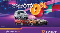Mua xe Ford, vay TPBank để hưởng ưu đãi tốt nhất