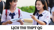 Chi tiết lịch thi tốt nghiệp THPT năm 2020
