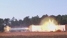 Một vụ thử bom GBU-53. (Nguồn: Forbes)