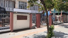 Trụ sở Đảng ủy, UBND phường Phú Khương nơi xảy ra vụ việc. - Ảnh: Pháp Luật TPHCM