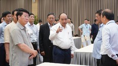 Thủ tướng kiểm tra công tác chuẩn bị Hội nghị Cấp cao ASEAN 36