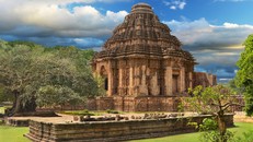 Konark đền thờ Thần Mặt Trời lớn nhất Ấn Độ