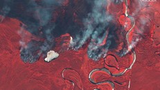 'Sóng nhiệt kỷ lục ở vùng cực là tiếng khóc cảnh báo'