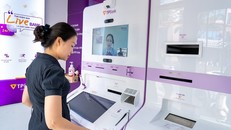 Thêm tính năng nhận diện khuôn mặt tại ngân hàng tự động duy nhất tại Việt Nam