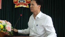 Bí thư Quận uỷ Hà Đông Lê Cường. - Ảnh: Vietnamnet