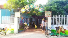 Cơ sở mầm non Hoa Trạng Nguyên (thị trấn Tiên Lãng, Hải Phòng). - Ảnh: VOV