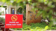 Nghiêm cấm giáo viên hút thuốc lá trong trường học kể từ ngày 1/7