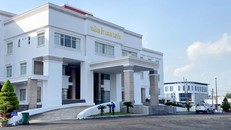 Thành ủy Long Xuyên. - Ảnh: Báo Công An Nhân Dân