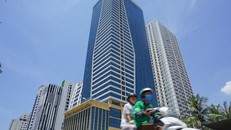 Tổ hợp khách sạn Mường Thanh và căn hộ chung cư cao cấp Sơn Trà. - Ảnh: Zing.vn