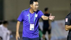 HLV Phố Hiến lên tiếng sau sự cố bóp cổ cầu thủ An Giang