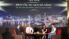 Các diễn giả đã trao đổi nhiều vấn đề nóng liên quan đến việc xây dựng và phát triển mạnh mẽ hơn nữa các sản phẩm và dịch vụ du lịch để làm tiền đề cho việc phát triển kinh tế đêm tại thủ phủ du lịch miền Trung.