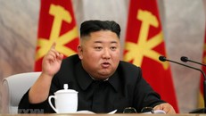Chủ tịch Triều Tiên xuất hiện công khai 19 lần trong nửa đầu năm 2020
