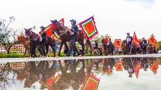 Giải đua Vó ngựa trên mây được tổ chức lần thứ 3 tại Sa Pa