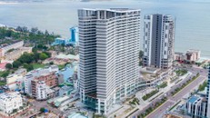 Gấp rút hoàn thiện, FLC Sea Tower Quy Nhon hút hàng trăm sale trong lễ kick off