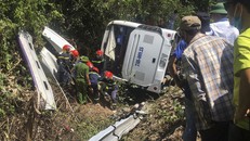 Hiện trường vụ tai nạn. - Ảnh: Zing.vn