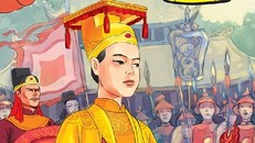 Vị vua nào trong lịch sử Việt Nam lập hoàng hậu khi mới 6 tuổi?
