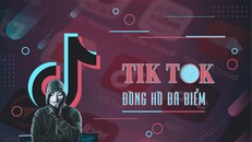 TikTok đồng hồ đã điểm