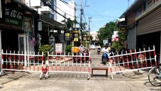 Quảng Nam phong tỏa khu dân cư vì nguy cơ lây nhiễm Covid-19 cao