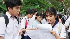 Thí sinh sau khi làm xong bài thi môn Toán.