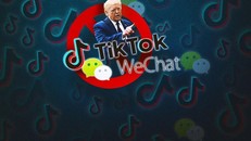 Tổng thống Mỹ Donald Trump khiến nước Mỹ bối rối vì lệnh cấm Tiktok, Wechat