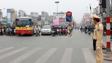 Nhiều tuyến đường Hà Nội cấm hoặc hạn chế phương tiện lưu thông trong 2 ngày 14-15/8.