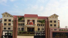 Trụ sở UBND H.Nông Sơn, nơi hai phó phòng công tác. - Ảnh: Thanh Niên