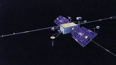 OGO-1 khi còn hoạt động trên quỹ đạo. - Ảnh: Wiki.