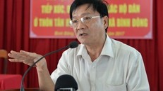 Ông Trần Ngọc Căng, nguyên Chủ tịch UBDN tỉnh Quảng Ngãi. - Ảnh: Vietnamnet.