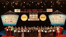 Các doanh nghiệp đoạt giải “Top 20 nhãn hiệu nổi tiếng Việt Nam”