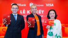 Shopee hợp tác với VPBank và Visa ra mắt 'Thẻ tín dụng VPBank Shopee'