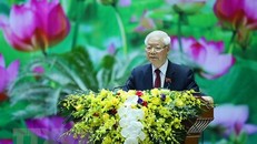 Tổng Bí thư, Chủ tịch nước Nguyễn Phú Trọng. (Ảnh: TTXVN)