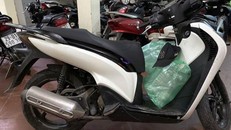 Chiếc xe bị mất trộm sau 11 năm