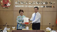 Nhân sự mới tại Bộ GD&ĐT, Hà Nội, Phú Yên, Hòa Bình