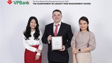 VPBank nhận giải thưởng danh giá về quản trị rủi ro từ The Asian Banker