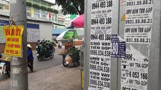 Sốc với lãi suất của 'tín dụng đen' đang móc túi khách hàng