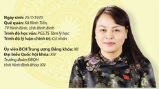 Chân dung, tiểu sử 8 nữ Bí thư Tỉnh ủy khóa mới