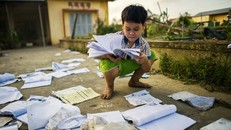 Bão lũ tại miền Trung gây thiệt hại hơn hơn 600 tỷ đồng cho ngành giáo dục