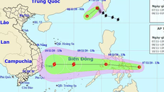Xuất hiện áp thấp nhiệt đới mới trên Biển Đông