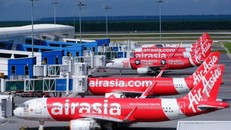 AirAsia chi nhánh Nhật Bản đệ đơn phá sản. (Ảnh: Bloomberg)