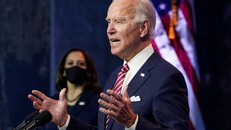 Tổng thống đắc cử Joe Biden và Phó tổng thống đắc cử Kamala Harris. - Ảnh: Reuters.