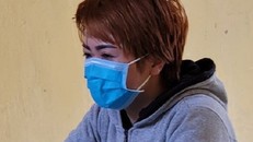 Nguyễn Thị Ánh Tuyết bị công an tạm giữ để điều tra. - Ảnh: Zing.vn