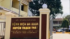 Bệnh viện Đa khoa huyện Thạch Thất.