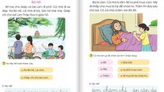 Sửa SGK Tiếng Việt lớp 1: 'Sáng tạo từ cái sai chỉ càng thêm sai'
