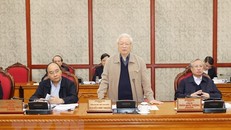 Tổng Bí thư, Chủ tịch nước Nguyễn Phú Trọng phát biểu chỉ đạo. - Ảnh: TTXVN