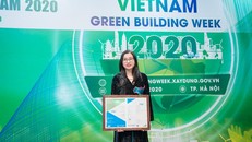 Flamingo Cat Ba Resorts nhận 4 chứng chỉ Công trình xanh EDGE