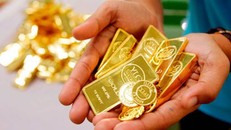 Đầu tuần, giá vàng SJC bật tăng, tiếp tục giữ ở mức cao