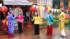 Bài chòi của Việt Nam được UNESCO công nhận là Di sản văn hóa phi vật thể của nhân loại. - Ảnh internet